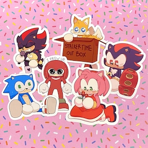 3&quot; Doodles- alien hedgehogs!