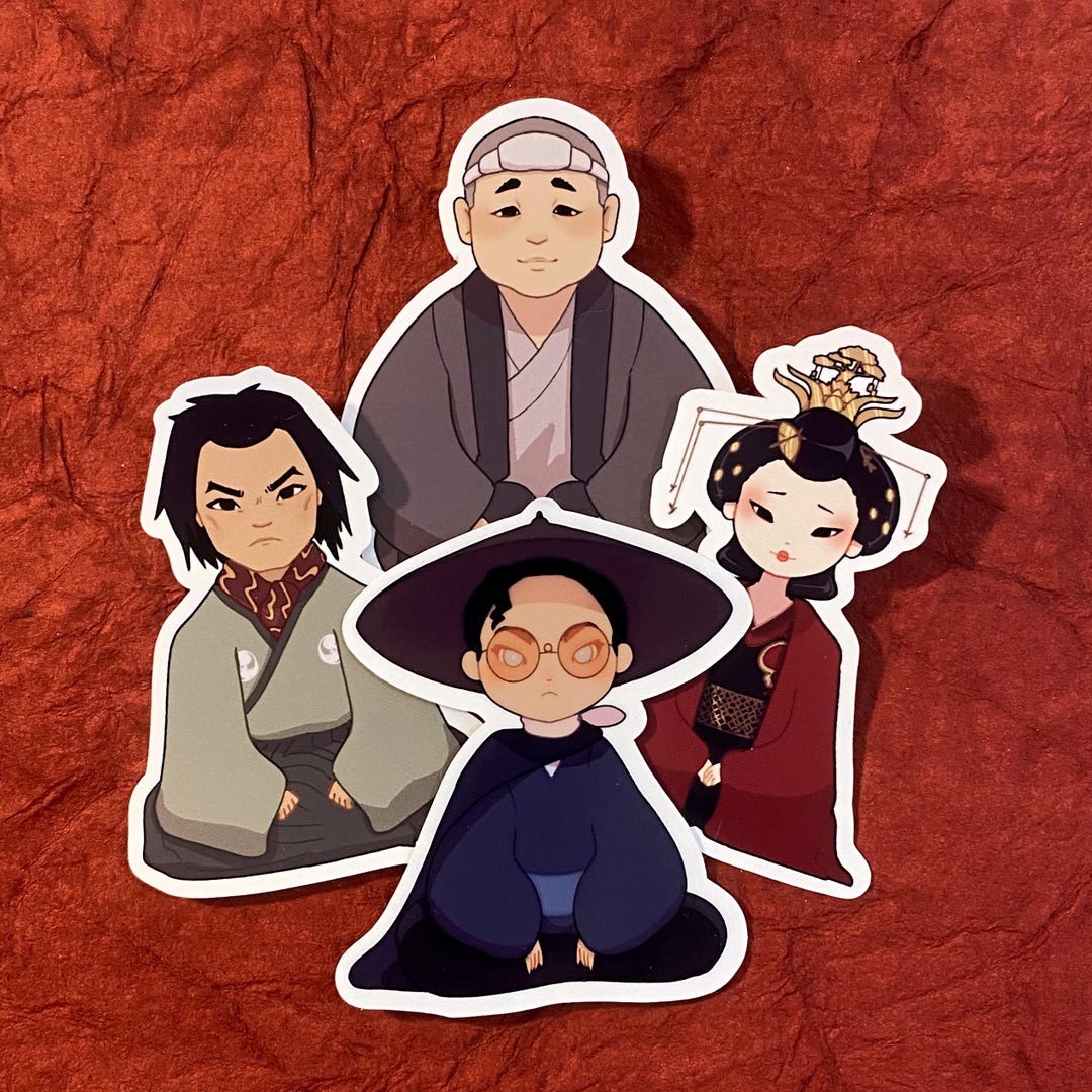 Samuri Pc Sticker Samurai Stickers - Etsy
