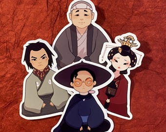Samurai Stickers