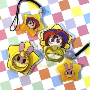 Circus Phone Charms! + Phone Rings