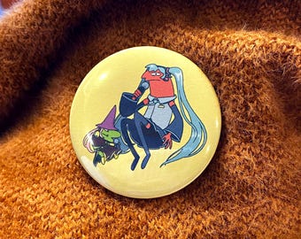 singing friends- 2.25" button