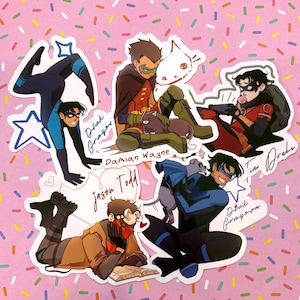 Bird Boys Stickers - New Design Available!