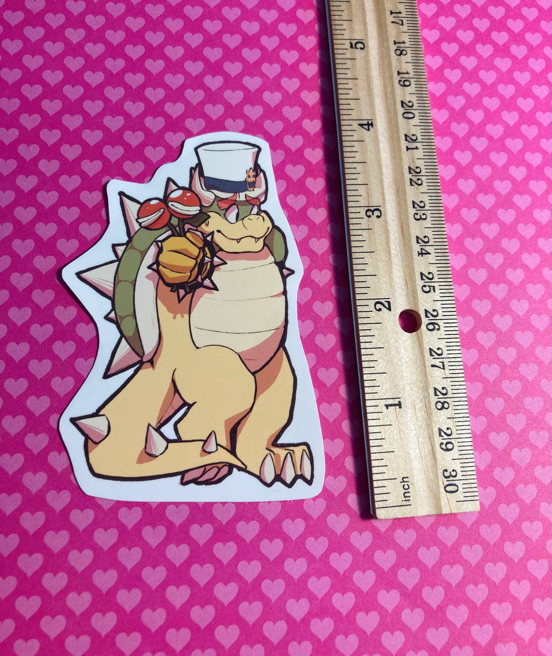 Bowser Sticker - Etsy
