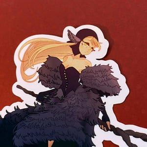 Marcille 3&quot; Stickers