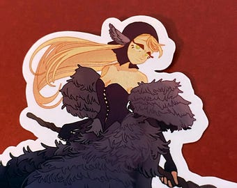 Marcille 3" Stickers