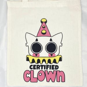 Borsa da clown certificata