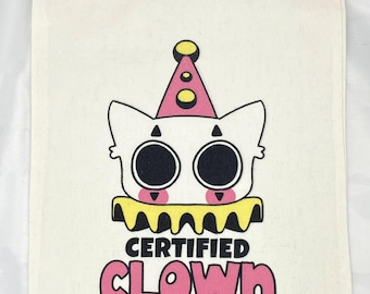 Certified Clown Tote