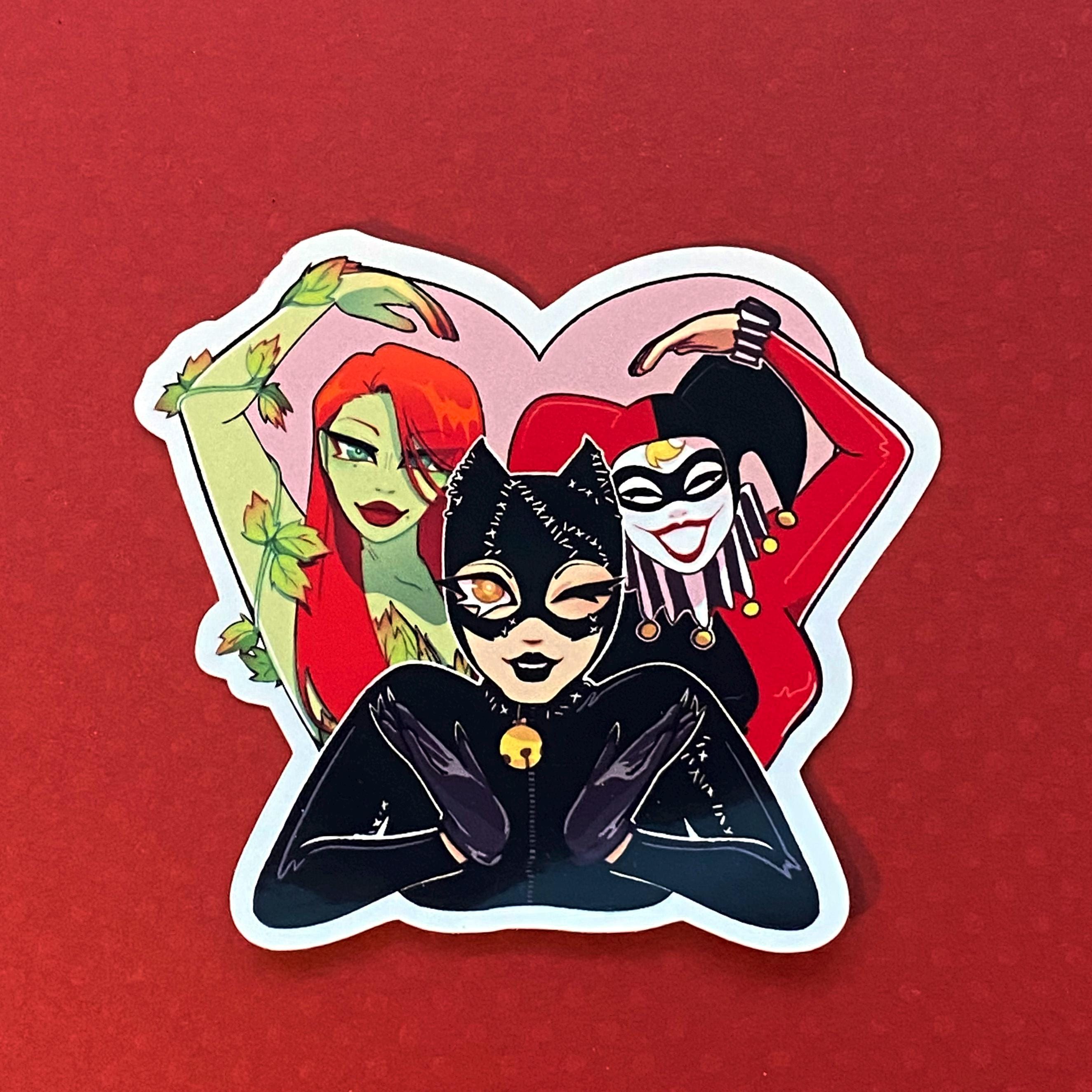 Poison Ivy Catwoman - Etsy Singapore, image size:2648x2648