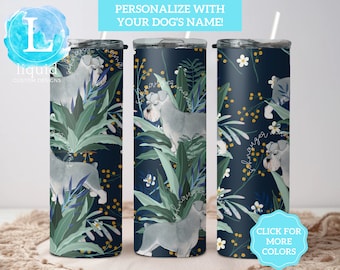 Custom Schnauzer Mama Tumbler Schnauzer Mama Gift for Birthday Schnauzer Mama Travel Cup, Schnauzer Lover Gift Schnauzer Mama Gift Pet Name