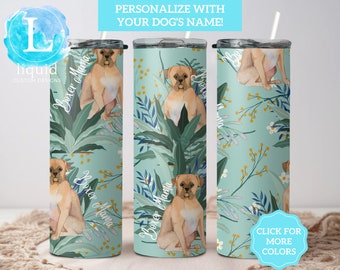 Custom Boxer Mama Tumbler, Boxer Mom Gift, Boxer Mama Travel Cup, Personalized Boxer Lover Gift, Boxer Mama Gift for Her