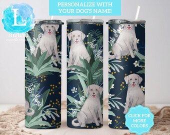 Custom Lab Mama Tumbler, Lab Mom Gift, Lab Mama Travel Cup, Personalized Lab Lover Gift, Lab Mom Gift for Birthday, Lab Mama Gift for Her