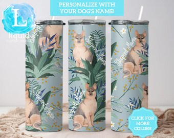 Custom Shepherd Mama Tumbler, German Shepherd Mom Gift, Shepherd Mama Travel Cup, Personalized Shepherd Lover Gift, German Shepherd Mom Gift