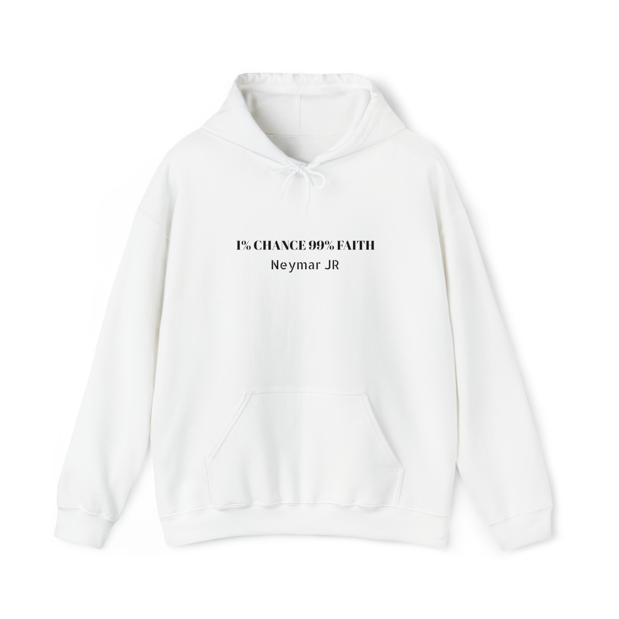 Neymar JR 1 Chance 99 Faith Unisex Heavy Blend Hooded Sweatshirt Etsy
