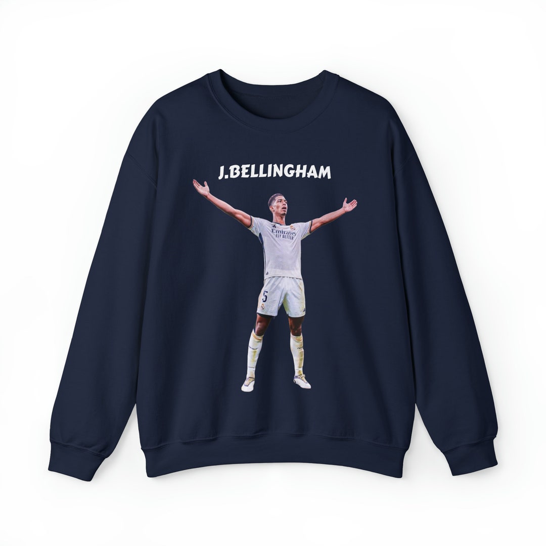 Jude Bellingham Real Madrid Celebration Unisex Heavy Blend™ Crewneck