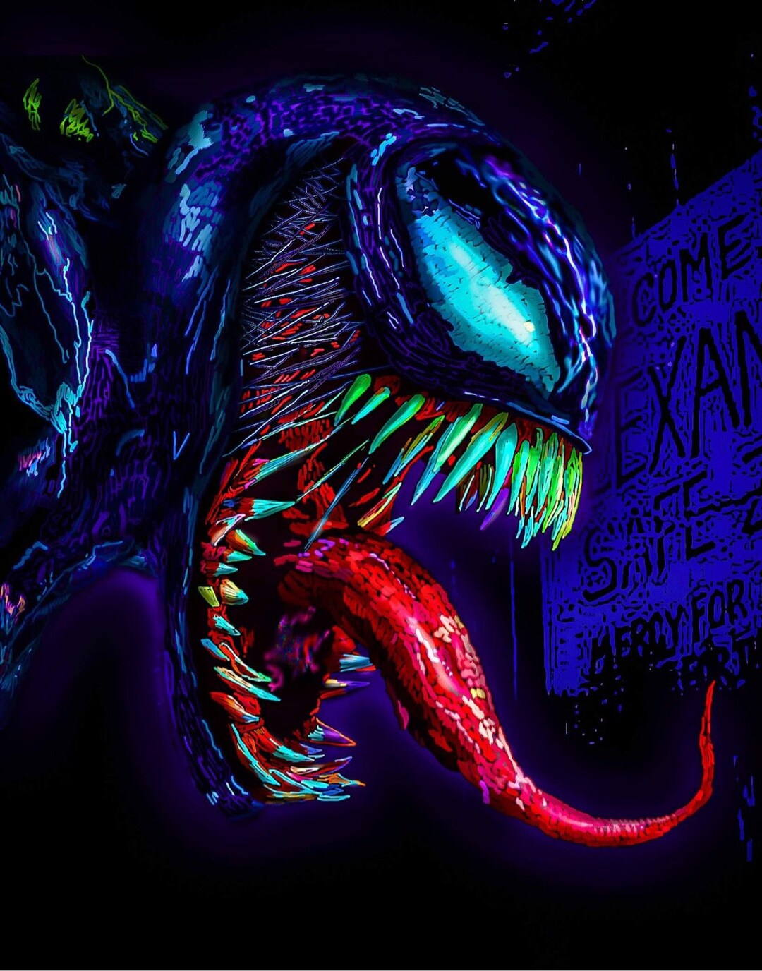 11x17 Print Venom - Etsy