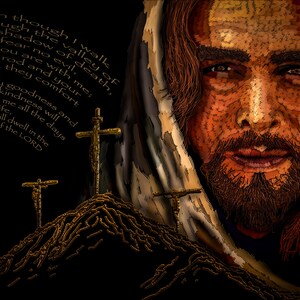 11x17 Print Jesus