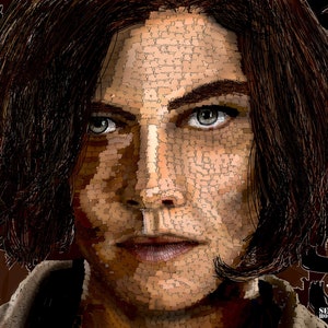 11x17 Print Maggie