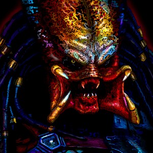 11x17 Print Predator