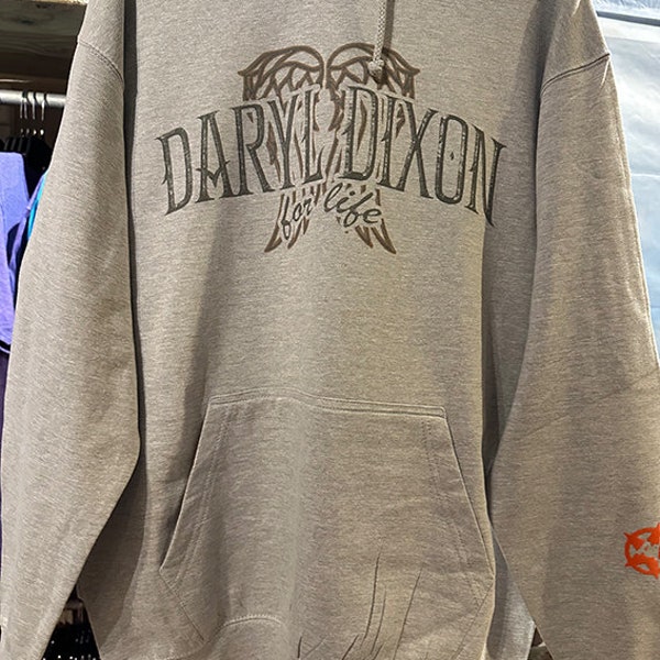 Hoodie Daryl Dixon for life