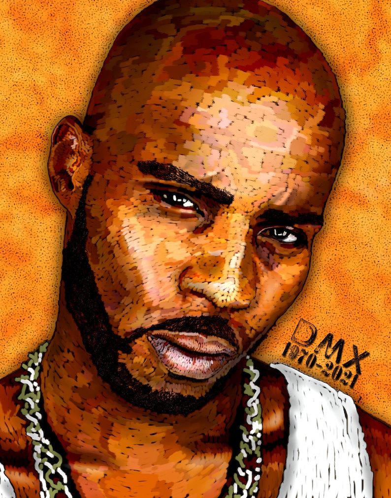 36x24 Canvas DMX - Etsy