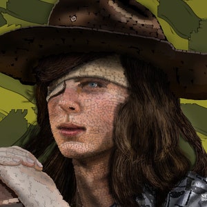 11x17 Print Carl