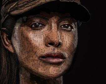 16x20 Canvas Rosita