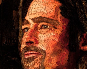 16x20 Canvas Brad Pitt