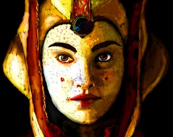 16x20 Canvas Padme