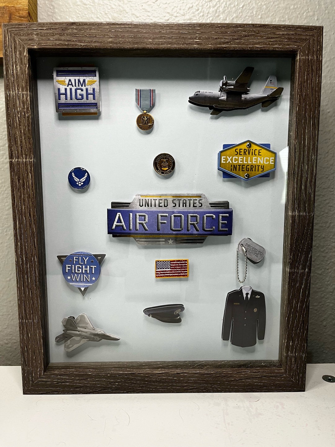 Custom Shadow Box Display Etsy