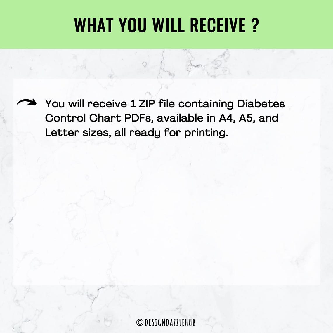 Diabetes Control Chart Printable | Blood Sugar Tracker (PDF) - Etsy