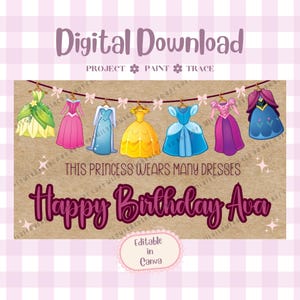 disney princess dress banner Nickelodeon Disney Princess Scene Setters Wall Banner Decorating Kit Birthday Party Supplies : Amazon.ae: Toys