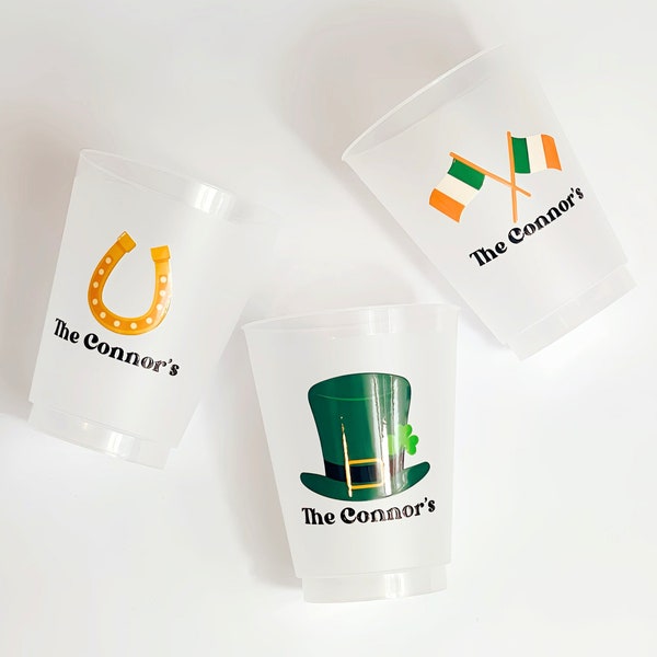 st patricks day cups