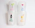 PERSONALIZED Cocktail Party Cups | Set of Frost Flex 16oz Cups | Engagement Gift | Hostess Gift | Summer Party Decor | Custom Party Cups
