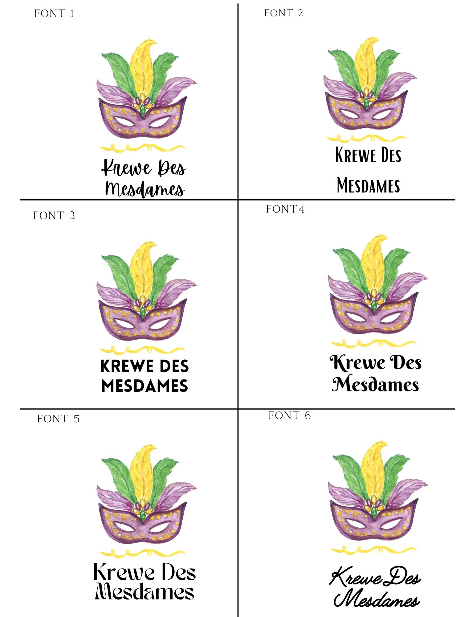 light up mardi gras cups
