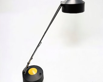 Lampe vintage des années 1980-1990 par Brilliant : une pièce intemporelle du design Memphis