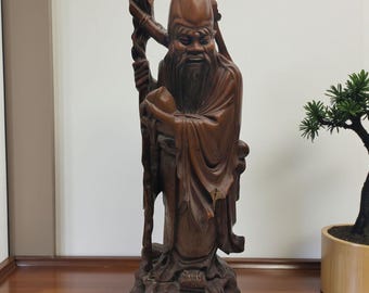 彫刻 / 彫像 - 中国の聖人 - セラミック - 非常に装飾的 - Etsy 日本