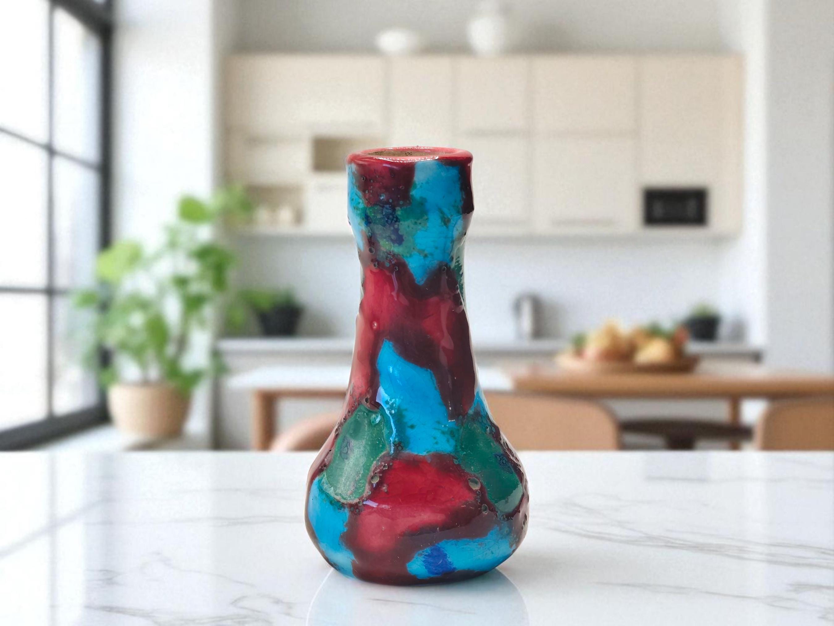 Longwy Vase - Etsy