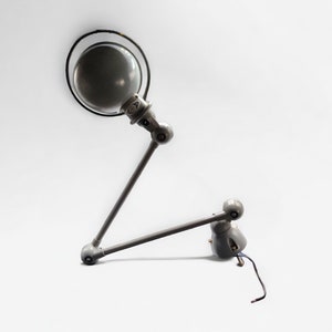 Vintage Jielde Industrial Lamp: Timeless French Design