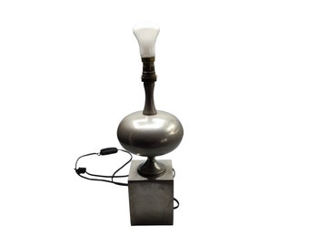 Vintage Inspired Philippe Barbier Style Table Lamp