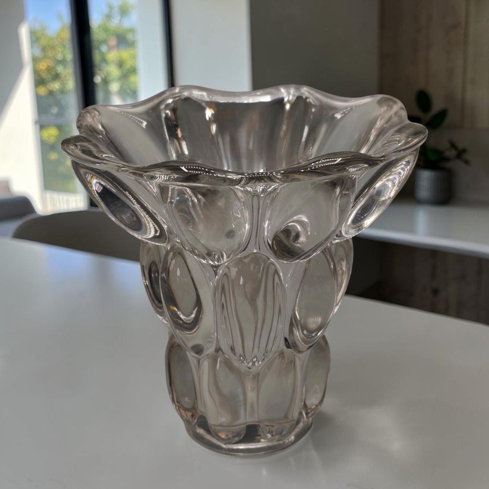 Crystal Sevres Vase - Etsy