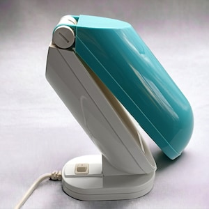 Vintage 1980s Italian Memphis Style Folding Table Lamp - Unique Design Piece