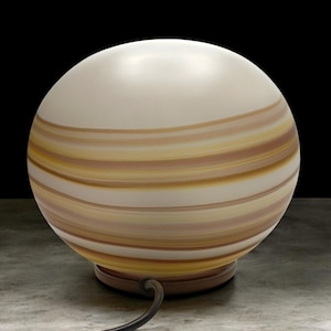 1970s Murano Glass Lamp – &quot;Giove&quot; by Vearte - Ludovico Diaz De Santillana