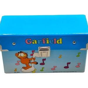 Vintage Garfield Cartoon Snack Bag - Rare Find!
