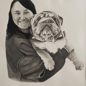 Custom portrait drawing