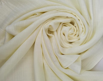 Ivory Cream Shawl: Soft Viscose Blend Wedding Wrap with Tassels