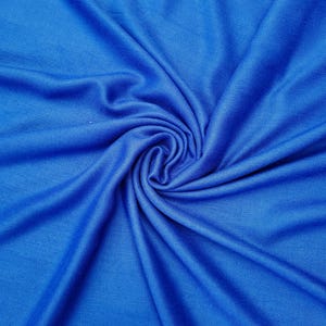Royal Blue Colour Super Soft Wedding Elegant Pashmina Shawl Wrap With tassels Bridal Shawl Head scarf Hijab