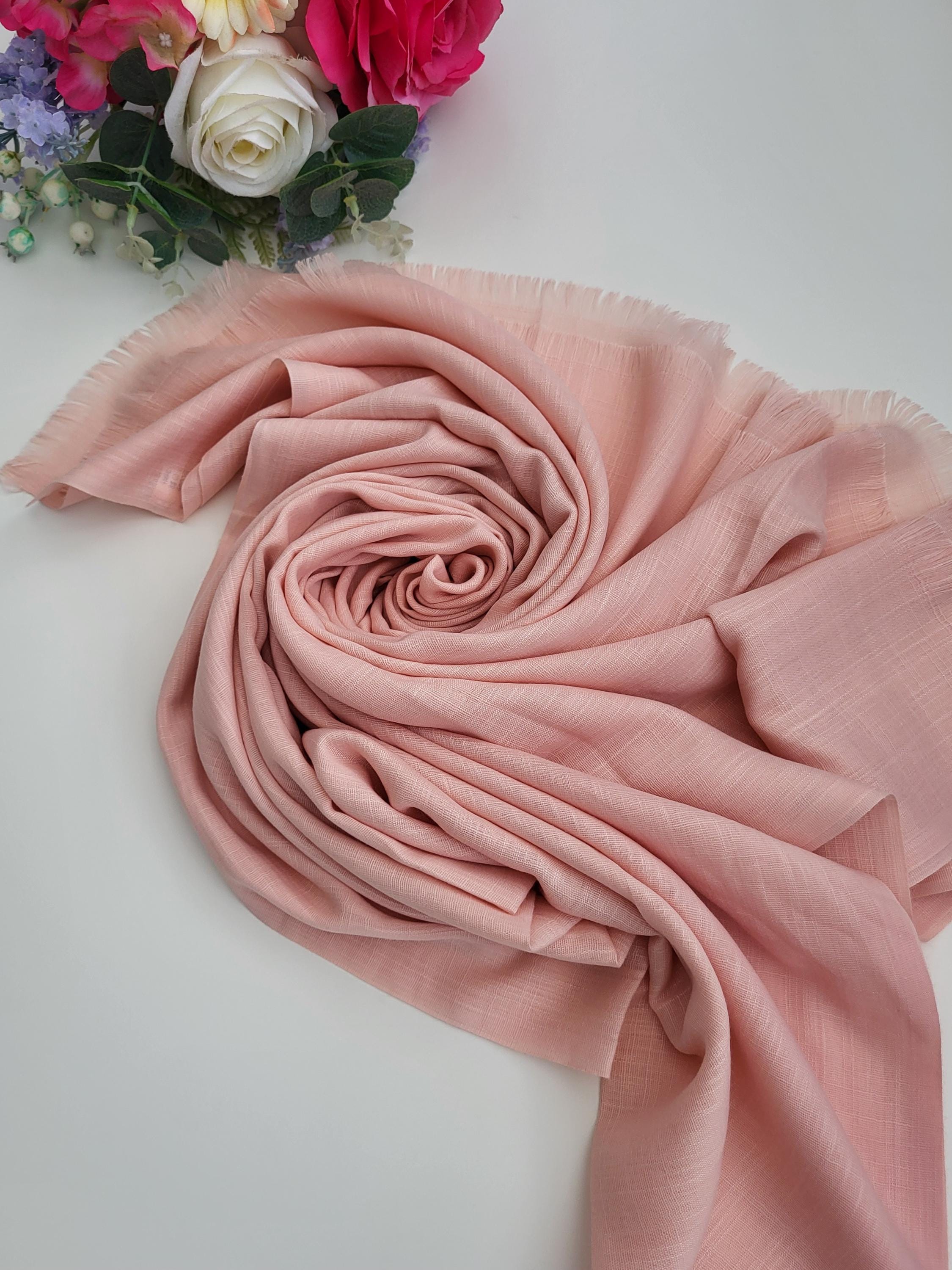 Peach Shawl - Etsy UK