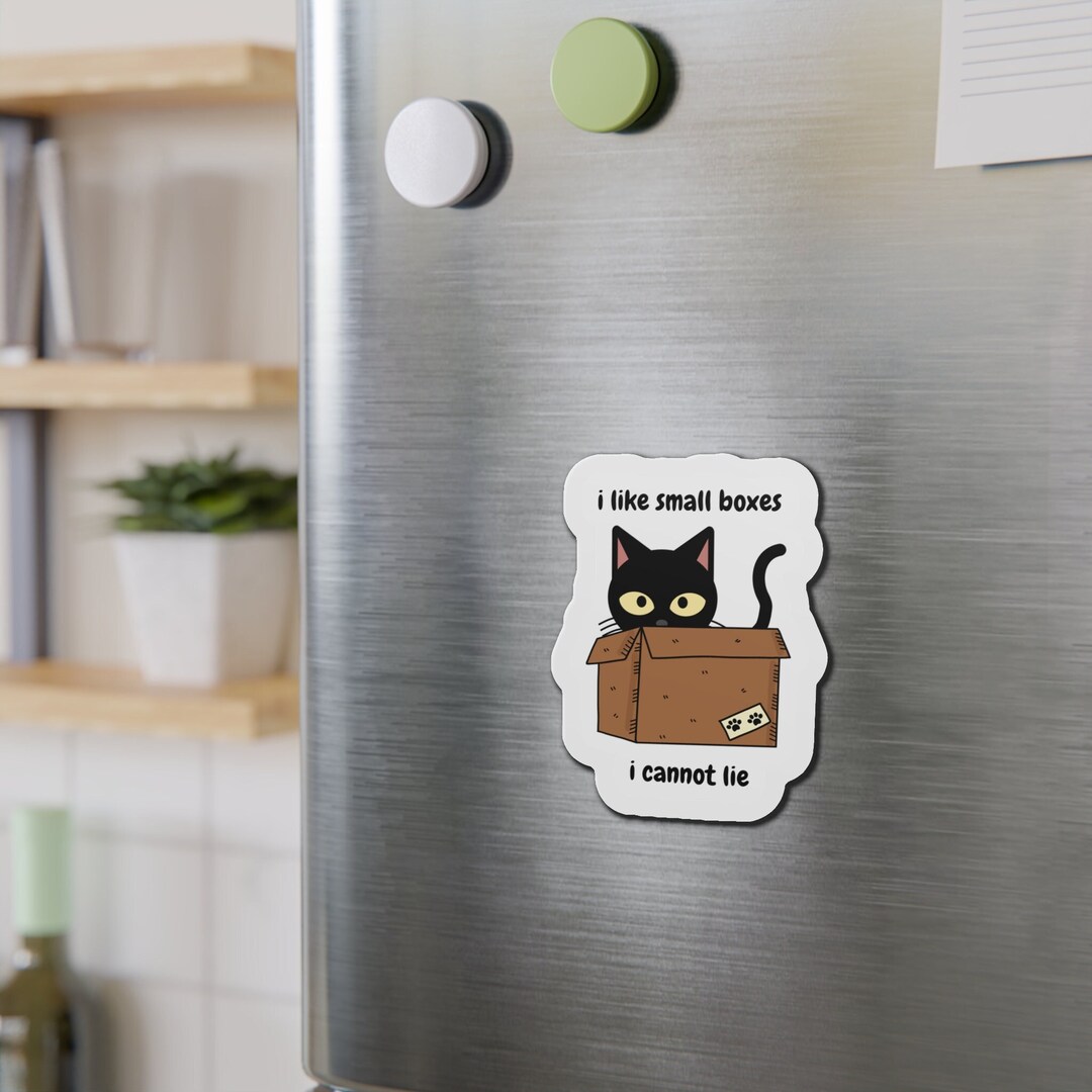 Cat Diecut Humorous Cat Cat Refrigerator Cat