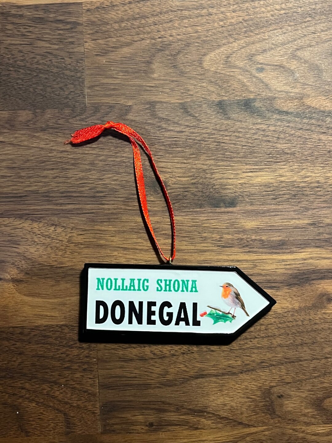 Donegal Sign Post Christmas Ornament Irish Charm for Your Etsy Ireland