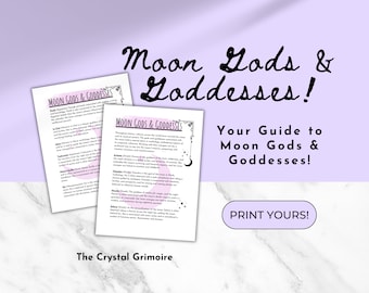 Grimoire-Seiten, Buch der Schatten-Seiten, Zauberbuchseiten, Grimoire-Tagebuch, Mondmagie, Hexentagebuch, Anfänger-Hexe, Hexerei-Starter-Kit
